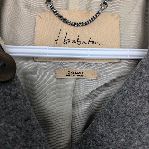 Aritzia Babaton Howell Wool Coat - Picture 6 of 7